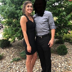 Black Guess cocktail dress